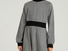 Платье трикотажное для девочек