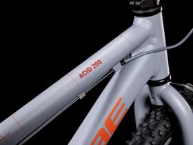 Детский велосипед Cube Acid 200, год 2023, цвет Синий-Оранжевый