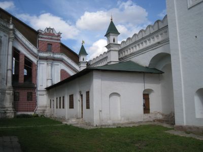 Палаты у колокольни (стрелецкие караульни)