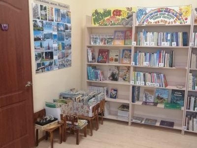Библиотека-филиал № 27 с. Сайраново