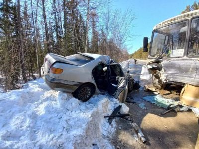 Смертельное ДТП произошло в Олёкминском районе Якутии
