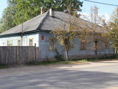 Дом А.И.Почепцова