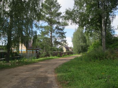 Памятное место, где провел детские годы декабрист И.Д. Якушкин