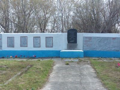 Памятник воинам, погибшим в годы Великой Отечественной войны (1941-1945 гг.)