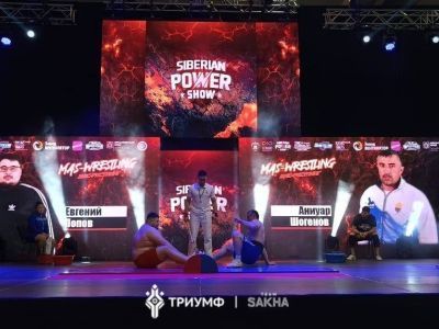 Якутские мас-рестлеры завоевали три медали на абсолютном чемпионате России