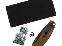 Складной нож Kizer Gemini, сталь Nitro-V, рукоять PEI