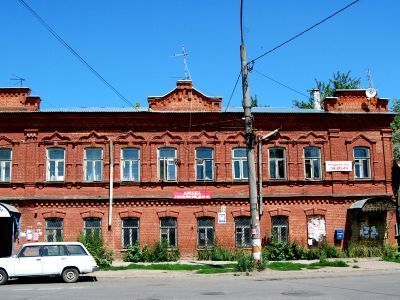 Дом М.П.Дмитриева