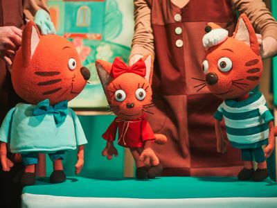 Билеты на Три кота, или Праздник друзей (Областной театр кукол) / Театр | Афиша | ИнфоТаймс