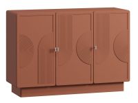 Тумба Монсон 120x84 Терракотовый