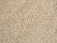 Покрывало Листочки/Fogliare, бежевое