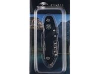 Нож перочинный Stinger FK-KG5011L7B 96 мм, 15 функций, черный, в блистере