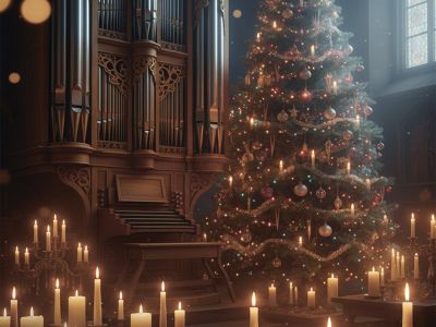 В рождественскую ночь