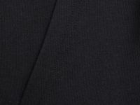 Толстовка на молнии для девочек, Черный