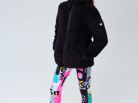 Куртка трикотажная для девочек