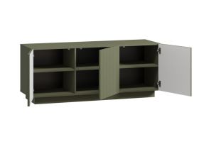 ТВ-тумба Кейлет 137x56 Штрих Оливковый