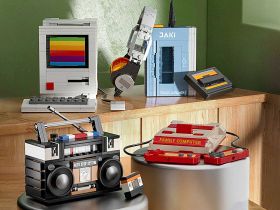 JK8213 Конструктор Ретро-приставка