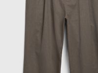 Чиносы изо льна, Коричневый