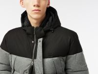 Мужская утеплённая куртка Lacoste