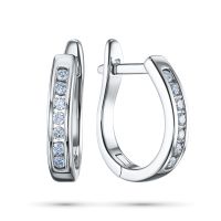 Серьги из серебра э0612сг03100700