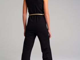 Комбинезон трикотажный для девочек