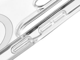 Чехол uBear Real Mag для Galaxy S26 Ultra прозрачный