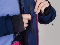 Горнолыжная куртка Nordski Lavin 2.0 Dress Blue W