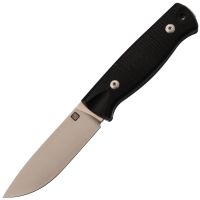 Нож Hot Knife Hoot, сталь D2, рукоять G10, черный