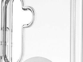 Чехол uBear Real Mag Case для Galaxy S25 прозрачный