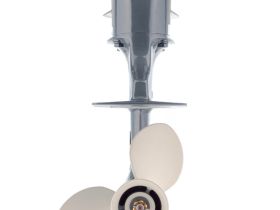 4х-тактный лодочный мотор MIKATSU MF20FEL (2024)