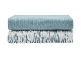 Плед Licia, бирюза