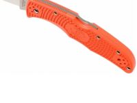 Складной нож Spyderco Endura 4 сталь VG-10, рукоять FRN оранжевая