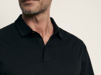 Поло из мерсеризованного хлопка