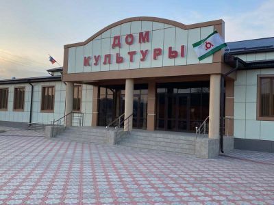 Дом культуры с. п. Верхние Ачалуки