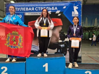 Сборная Якутии выиграла три бронзы чемпионата и первенства России по пулевой стрельбе