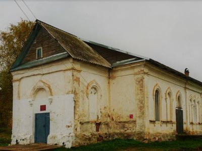 Церковь Дмитрия Ростовского Чудотворца