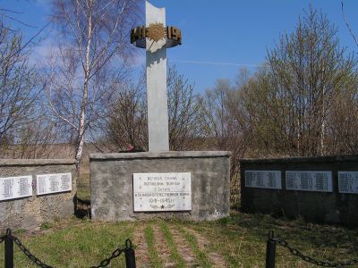 Памятник воинам, погибшим в Великой Отечественной войне 1941-1945 гг.