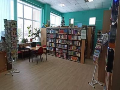 Центральная библиотека им. Н. К. Крупской д. Рязаново