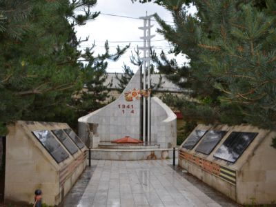 Памятник участникам Великой Отечественной войны