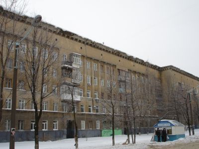 Жилой дом (квартал № 4)