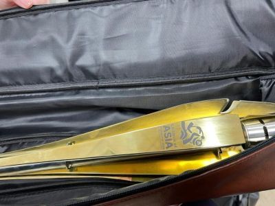 На форуме "ProДФО-2022" показали факел VII международных игр "Дети Азии"