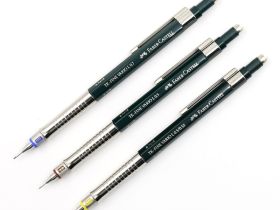 Карандаш механический Faber-Castell "VARIO" L 0,35 мм