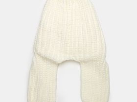 Шапка трикотажная для девочек