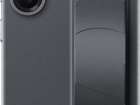 Клип-кейс Samsung Standing Grip Case Galaxy S25 Чёрный