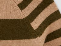 Джемпер прямого силуэта с шерстью