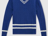 Джемпер с шерстью