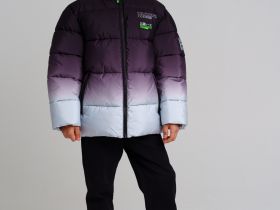 Комплект трикотажный для мальчиков: шапка, снуд