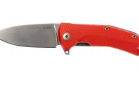 Нож складной LionSteel KUR OR G10 Orange Flipper, сталь Uddeholm Sleipner®, стеклотекстолит, оранжевый