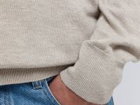 Джемпер-поло с шерстью