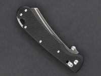 Складной нож Daggerr Begemot Slim, сталь VG-10, рукоять G10, черный