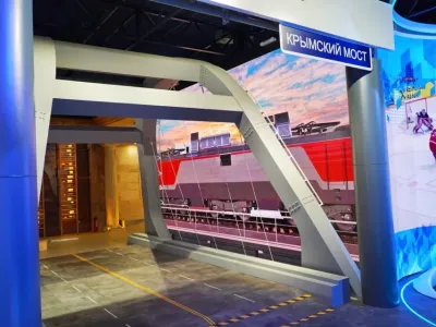 В национальном центре «Россия» открылась выставка «Путешествие по России»